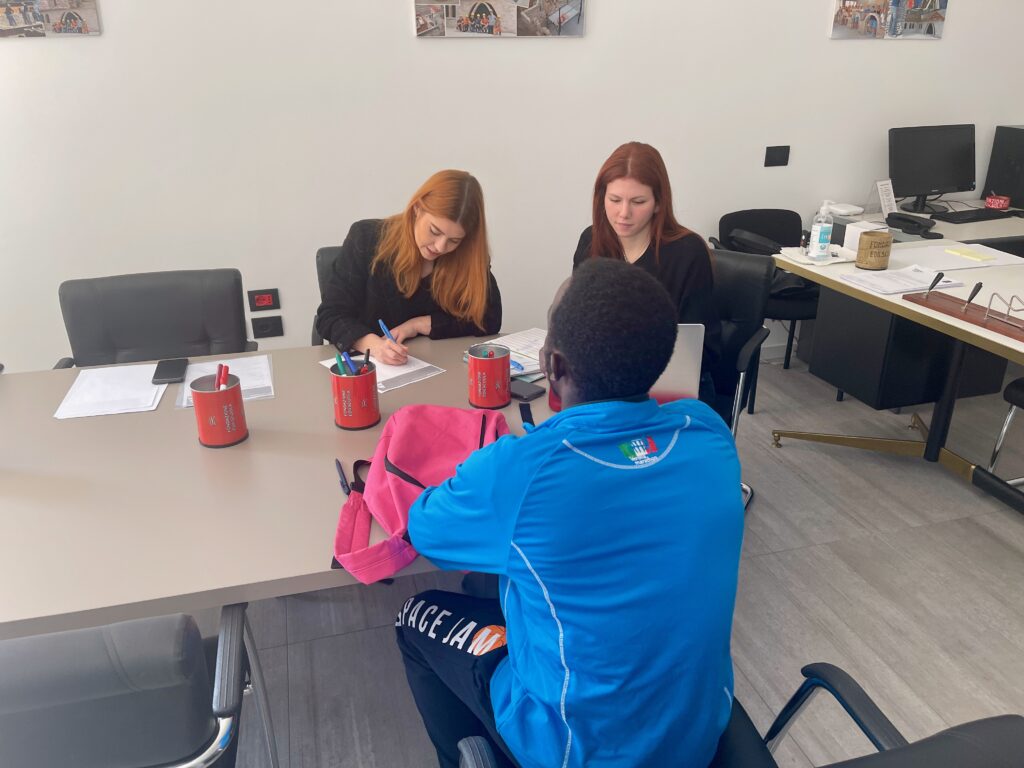 Colloqui per il progetto migranti in ESEV-CPT