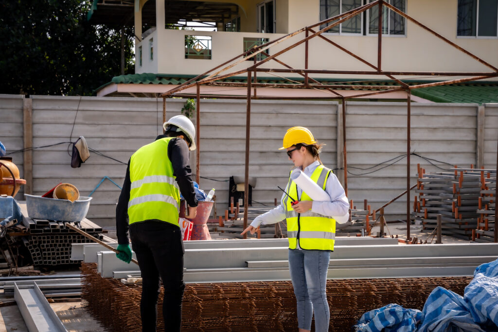 ispettori di cantiere