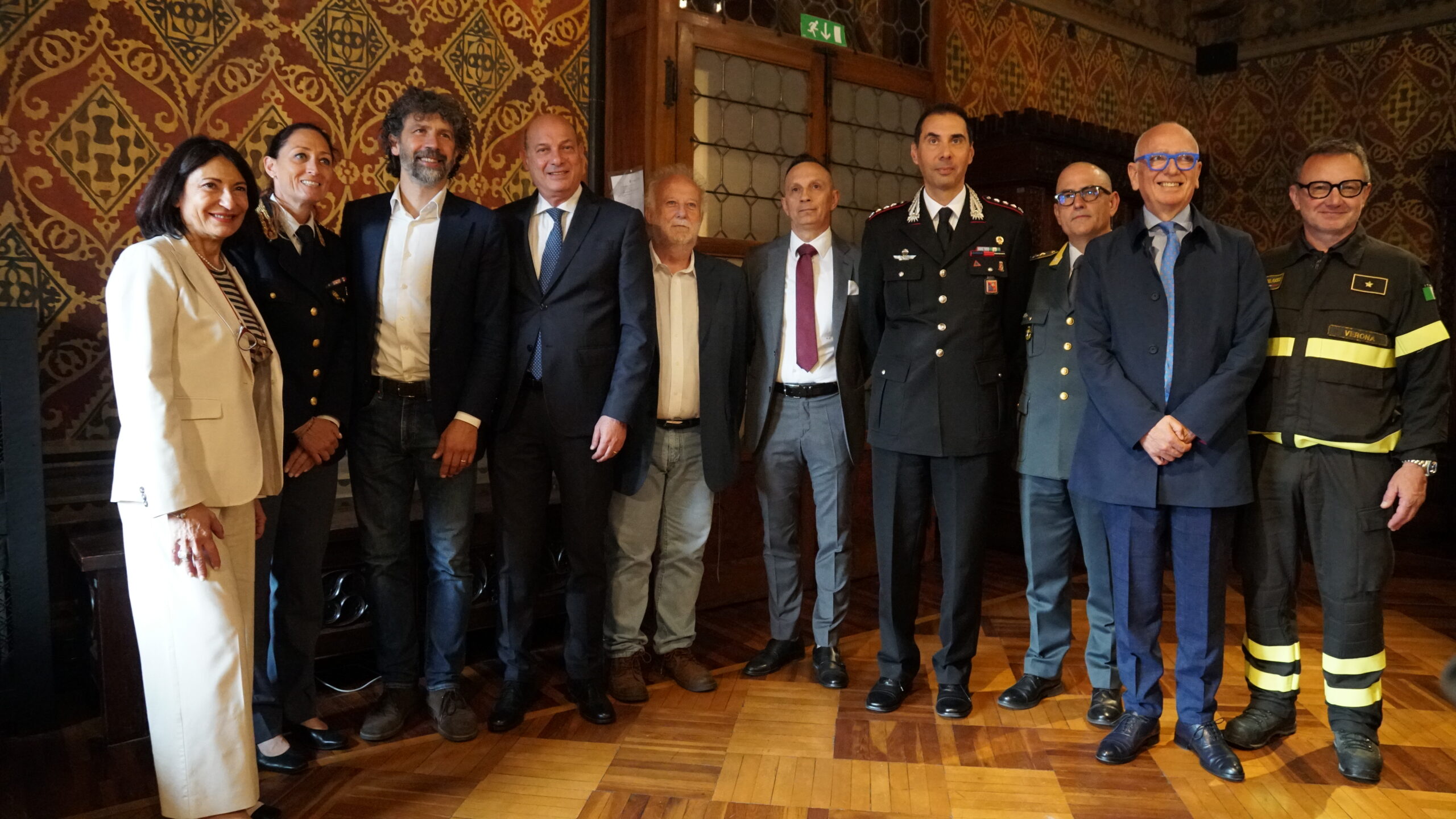 Conferenza Stampa 'Legalità in Piazza'