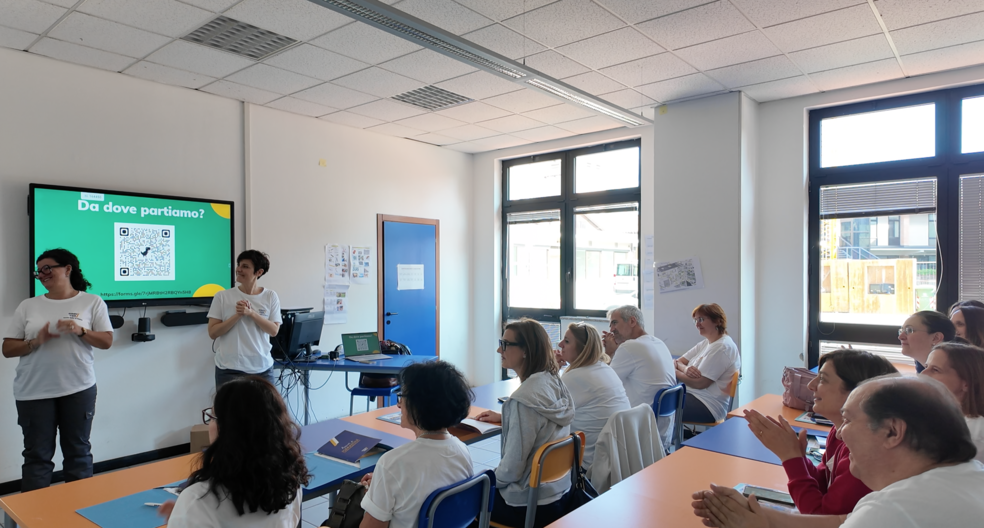 Momenti di 'È la quinta volta che te lo chiedo'