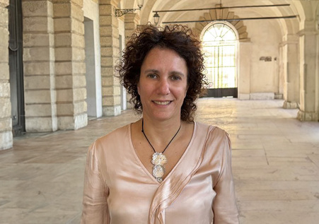 Vicepresidente ESEV-CPT Michela Benati