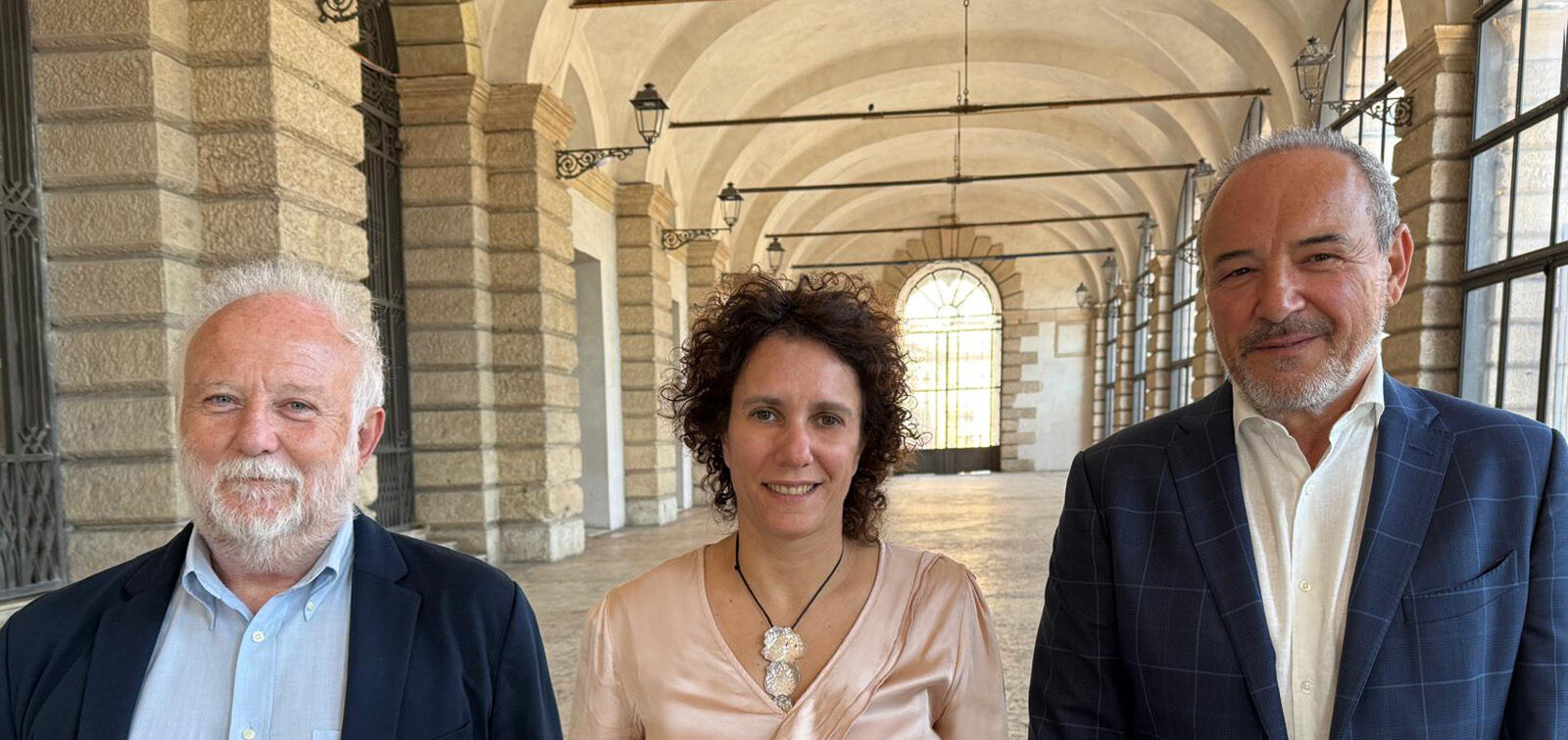 Direttore Zampieri, Vicepresidente Benati, Presidente Ruffo
