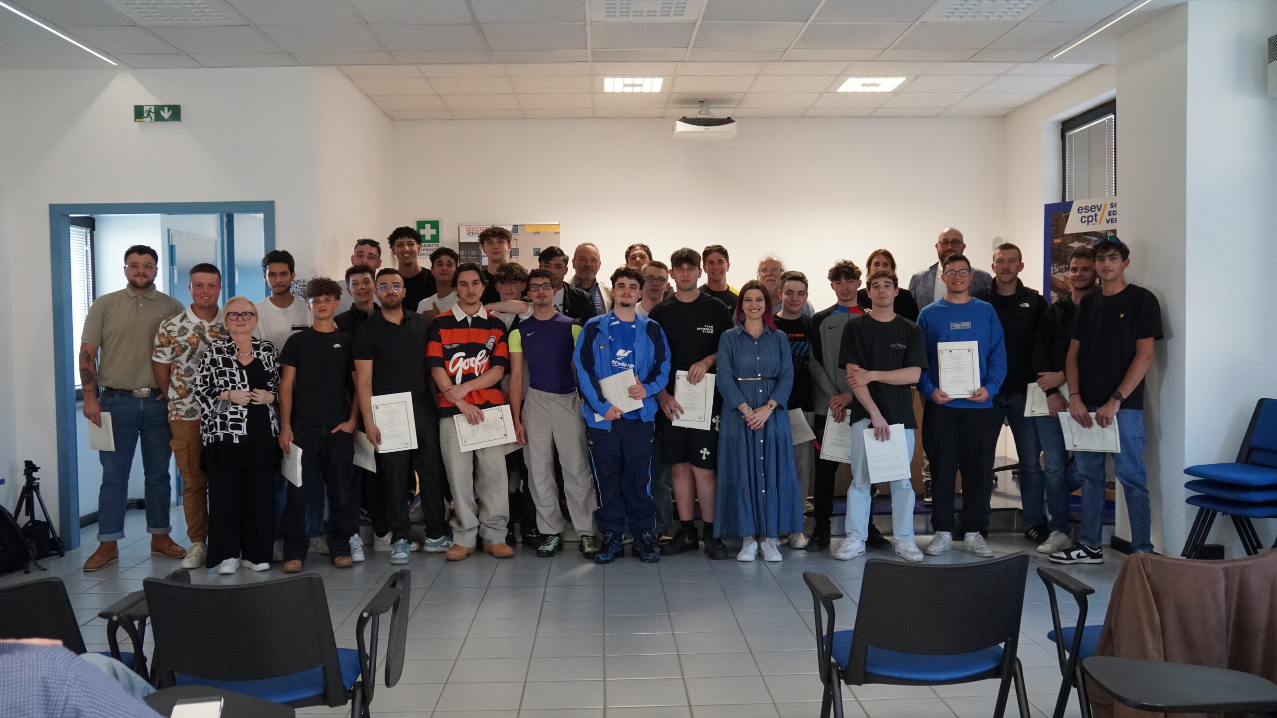 Consegna diplomi Formedil 2026